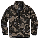 Купить Brandit 5021-4-XL Куртка Teddy Зеленый  Dark Camo XL 7ft.ru в интернет магазине Семь Футов