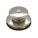 Talamex 11100002 Loxx Кнопка-защелка Æ Винт Серебристый