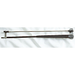 Talamex 83462019 Пантографический рычаг стеклоочистителя Черный Stainless Steel 540 mm 
