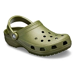 Crocs 10001-024-m9/w11 Деревянные башмаки Classic Army Green 35x25x15 EU 42