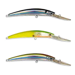 Yo-Zuri 31628 Crystal Deep Diver Floating 110 Mm 16g Многоцветный CR 16 g 