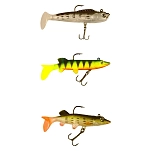 Wizard 86912-479 Swimbait Pike 76 mm  Firetiger