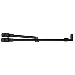 Matrix fishing GBA043 3D-R Mega Feeder Черный  Black