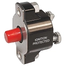 Купить Blue sea systems 2141-BSS Medium Duty Push Button Reset Only 40A Красный Black 7ft.ru в интернет магазине Семь Футов