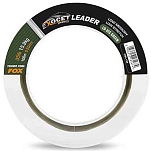 Fox international CML197 Exocet Pro 100 m Флюорокарбон Low-vis Green 0.600 mm