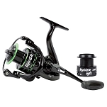 Expert predator 69384 спиннинговая катушка Runner Black / Green 20x20x15 4000