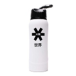 Osaka 11110002-WHIBLA-TU Aluminium Бутылка для воды  White / Black