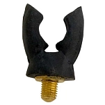 Virux BXSAP Род-под Open Soft Plastic Support Черный Black