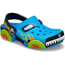 Купить Crocs 211305-4os-c6 Деревянные башмаки Classic Iam Monsterruck Toddler Neon Ocean 35x25x15 EU 22 7ft.ru в интернет магазине Семь Футов