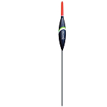 Cralusso 62005080 Genetic Drop Поплавок из бальзового дерева Бесцветный Black 0.8 g