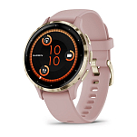 Garmin 010-02785-03 Часы Venu 3S Розовый  Pink Dawn / Soft Gold