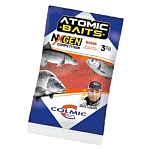 Colmic PC300B чубано барбо саветта грунтовая приманка Atomic Baits 3kg Red