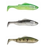 Adusta PTS5-210 Мягкий приманка Pick Tail Swimmer 27g 120 mm 210
