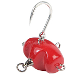 Tortue ATO030008 Fire Ball Джиг-голова Бесцветный 60 g 