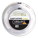 Купить Asari LAPUR16 SurfCasting Leaders 10x15 M Линия Красный Red 0.16-0.48 mm  7ft.ru в интернет магазине Семь Футов