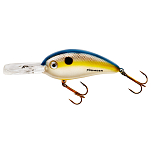 Воблер Bomber Fat Free Shad Deep Square Lip (Цвет-Pradco Bomber FS) BDSL6F Bomber Lures