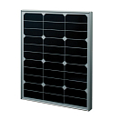 PHAESUN 310404 Солнечный модуль SPR-40 / 40 Вт / каркасный модуль / 510 x 415 x 35 мм