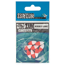 Купить ZunZun 064219 Bobber Oval Competición Пробки Красный W / R 1  7ft.ru в интернет магазине Семь Футов