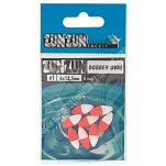 ZunZun 064219 Bobber Oval Competición Пробки Красный W / R 1 