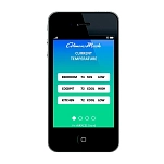 Coleman mach 588-96303523 Bluetooth-термостат для теплового насоса Black