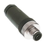 Штекерный клеммный разъем NMEA 2000 12В черный, Osculati 27.364.01