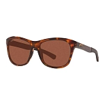 Costa 06s9027-90270356 поляризованные солнцезащитные очки Vela Shiny Tortoise 25x12x10 Copper 580P/CAT2