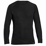 GripGrab 600801607-XXL Базовый слой с длинным рукавом Merino Polyfibre Черный Black 2XL