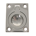 Olcese ricci 5050140 Хромированная латунная ручка Серебристый Silver 40 x 30 mm 