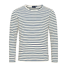 Купить Sea ranch 22-7-027-4191-3XL Футболка с длинным рукавом Maurice Голубой Ecru / Insignia Blue 3XL 7ft.ru в интернет магазине Семь Футов