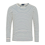 Sea ranch 22-7-027-4191-3XL Футболка с длинным рукавом Maurice Голубой Ecru / Insignia Blue 3XL