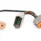 YACHT DEVICES EVC-A-EC12 Кабель-адаптер EC EVC-A для интерфейса двигателя