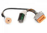 YACHT DEVICES EVC-A-EC12 Кабель-адаптер EC EVC-A для интерфейса двигателя