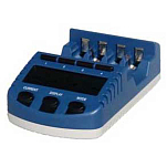 Technoline BC1000N BC 1000N Зарядное устройство для аккумуляторов Голубой Blue / Black