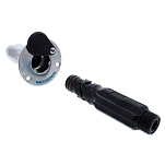 Jabsco z31911-0007 коннектор  Black 12x20x19 13 x 19 mm