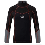 Gill 5001j-blk01-jxl Неопреновая футболка с длинным рукавом Zentherm Black 40x30x10 13-14 Years