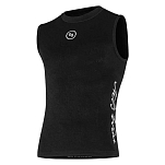 MB Wear MBSL00M002V Безрукавная базовая футболка Freedom Черный Black / Optical White M