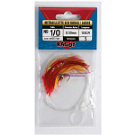 Ragot 14RG4417007 ECO Рыболовное Перо  Red / Yellow 1/0