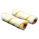 Купить Seachoice 50-92901 Mini Roller Cover Желтый  Yellow Stripe (2 pcs) 7ft.ru в интернет магазине Семь Футов