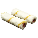 Seachoice 50-92901 Mini Roller Cover Желтый  Yellow Stripe (2 pcs)
