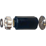 Шумопоглощающая ступица гребного винта Turning Point Propellers Master Torq SDH 800F 11800000 15 шлицев для лодочных моторов Yamaha 50-100л.с.