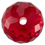 Mikado AM-2025-68 жемчуг Carolina  Red 6 x 8 mm