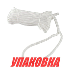 Конец швартовый d14мм, L5м, белый, Marine Rocket (упаковка из 5 шт.) MR-QFML1405W_pkg_5