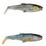 Savage gear 71833 Craft Cannibal Paddletail Мягкая Приманка 125 мм 20 грамм Серый Clear Water Mix