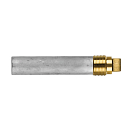 Купить Цинковый анод Tecnoseal 02001T Ø19x85мм стержневой с латунной заглушкой для двигателей General Motors 7ft.ru в интернет магазине Семь Футов