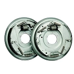 Dexter marine 641-81098 барабанный тормоз Galv X RH LH 304.8 mm Grey 37x36x20