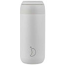 Купить Chilly C500S2AWHT Coffee Mug Series2 500ml Термос Белая  White 7ft.ru в интернет магазине Семь Футов