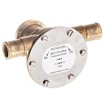 Johnson Pump 10-24629-11 Bronze Impeller Pump F4B-9, фланцевая версия, соединение шланга 19 мм, 1/1, MC97