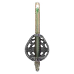 Preston innovations PBFE/MC30 Elasticated Dura Banjo Micro Кормушка фидерная прикормочная Серый Grey 30 g