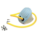 Oem marine BRA475 Bravo One Надувной насос с одной ногой Желтый Grey / Yellow