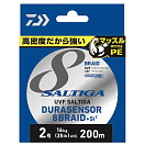 Купить Daiwa 12618218 Saltiga 8X 200 m Плетеный  Multicolor 0.180 mm 7ft.ru в интернет магазине Семь Футов